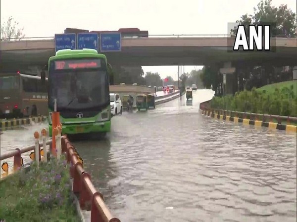 Visuals from Ring road area in Delhi. (Photo/ANI)