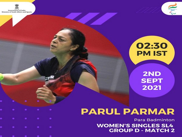 Para-shuttler Parul Parmar (Photo/ SAI Media Twitter)
