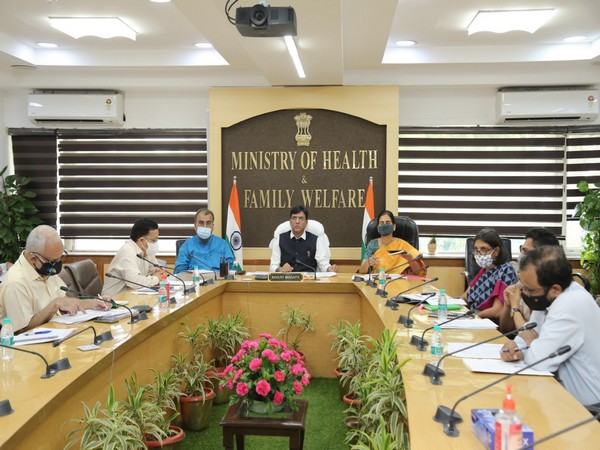 Union Minister Mansukh Mandaviya (Photo/twitter: @mansukhmandviya)