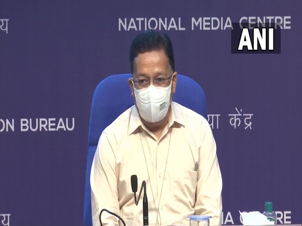 Union Health Secretary Rajesh Bhushan (Photo/ANI). 