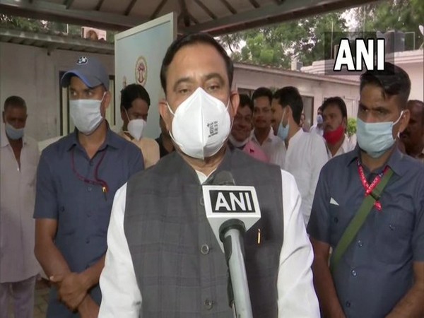 Madhya Pradesh Minister Bhuppendra Siingh speaking to ANI in Bhopal on Thursday. [Photo/ANI]
