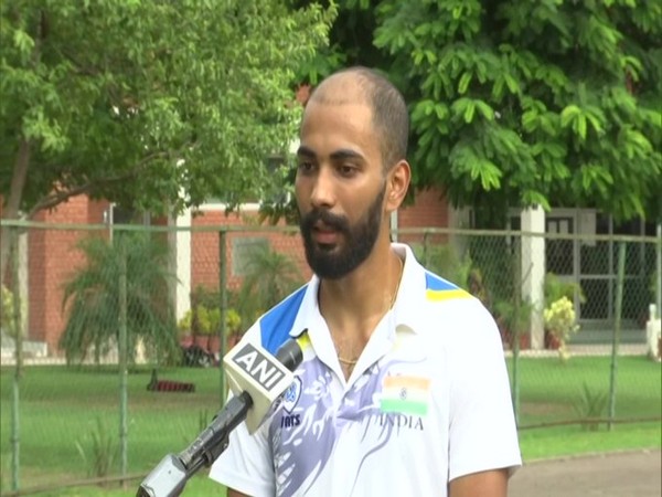 Vinay Kumar (Photo/ANI)