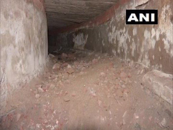 Tunnel discovered at Delhi Legislative Assembly (Photo/ANI)