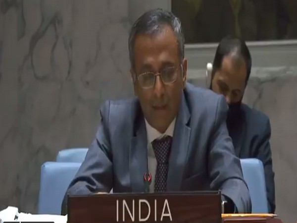India's Deputy Permanent Representative-Political Coordinator to the UN R Ravindra