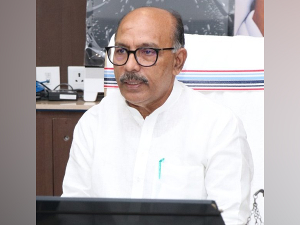 Jharkhand assembly speaker Ravindra Nath Mahato.