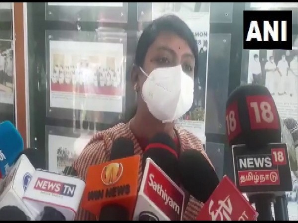 J Innocent Divya, District Collector, Nilgiris