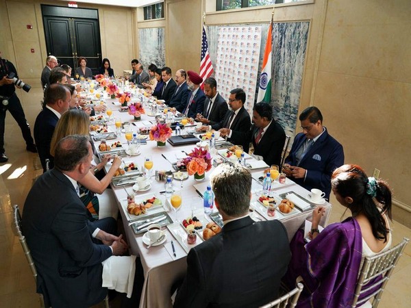 Foreign Secretary Shringla address USISPF on India's economic recovery, pandemic situation [Image Twitter@MEAIndia]