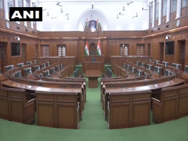 Delhi Assembly Hall (Photo/ANI)