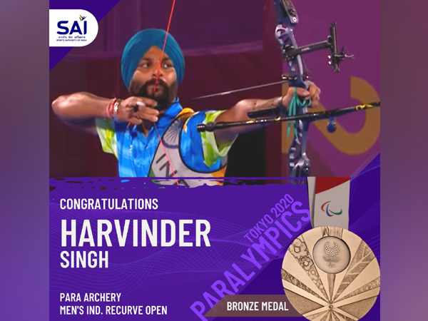 Harvinder Singh (Photo/ SAI Media twitter)