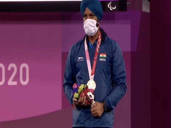 Harvinder Singh (Photo: Screengrab via Paralympics' YouTube)