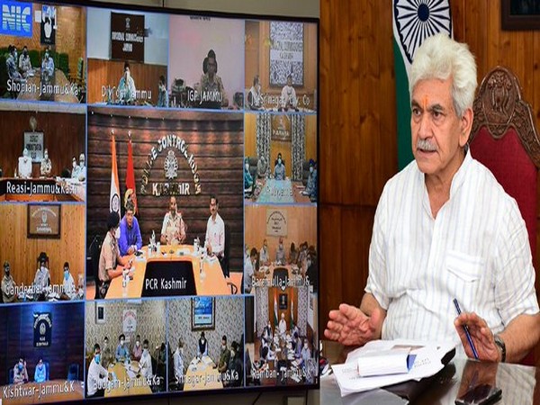 Jammu and Kashmir Lieutenant Governor Manoj Sinha