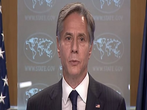 US Secretary of State, Antony Blinken