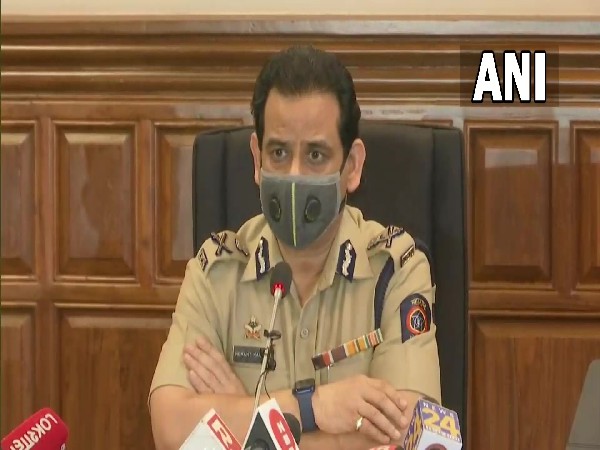 Mumbai Police Commissioner Hemant Nagrale (Photo/ANI) 