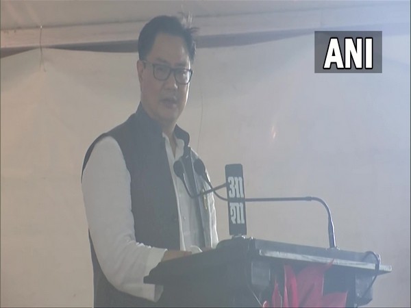 Union Law Minister Kiren Rijiju (Photo/ANI)