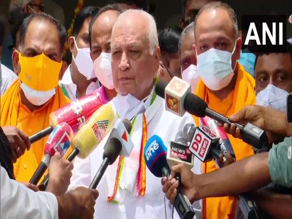 Kerala Governor Arif Muhammad Khan (Photo/ANI)