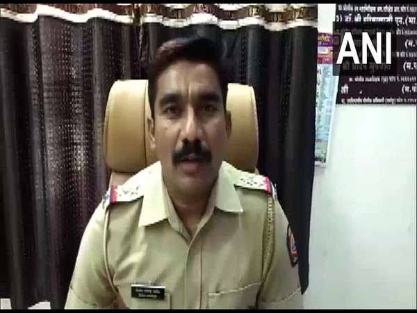Police SI Dilip Patil (Photo/ANI)