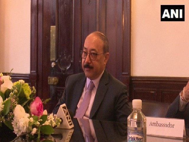 Foreign Secretary Harsh Vardhan Shringla