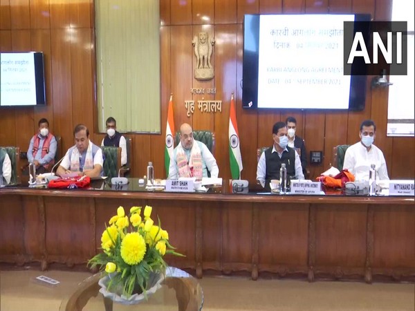 Visuals from the meeting.