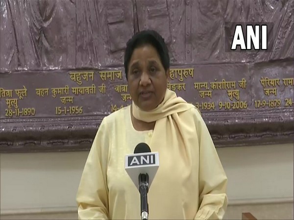 BSP supremo Mayawati. [File Photo/ANI]