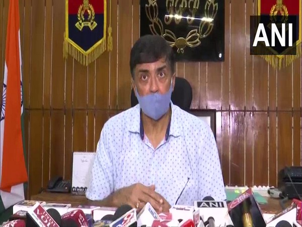 UP DGP Mukul Goel (Photo/ANI)