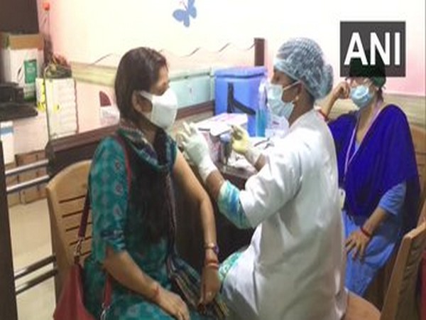 People were vaccinated in Siliguri