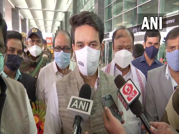 Sports Minister Anurag Thakur (File photo)