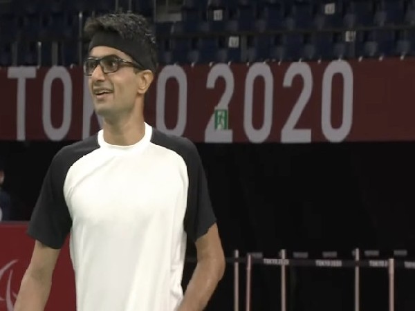 Suhas Yathiraj (Photo: Screengrab via Paralympics' YouTube)