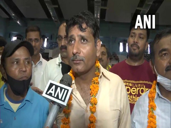 Coach of Krishna Nagar, Yadvendra (Photo/Ani)
