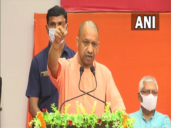 Uttar Pradesh Chief Minister Yogi Adityanath. (Photo/ANI)