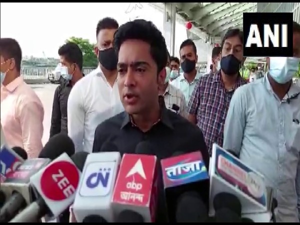 TMC leader Abhishek Banerjee (Photo/ANI)