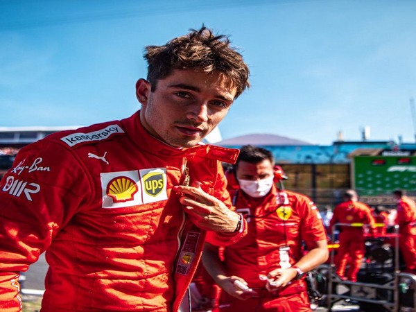Ferrari driver Charles Leclerc (Photo: Twitter/Charles Leclerc)