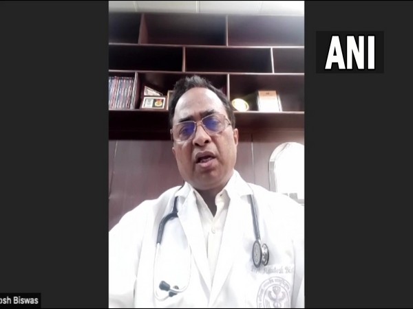 Dr Ashutosh Biswas, Professor, Department of Medicine, AIIMS on Nipah virus (Photo/ANI)