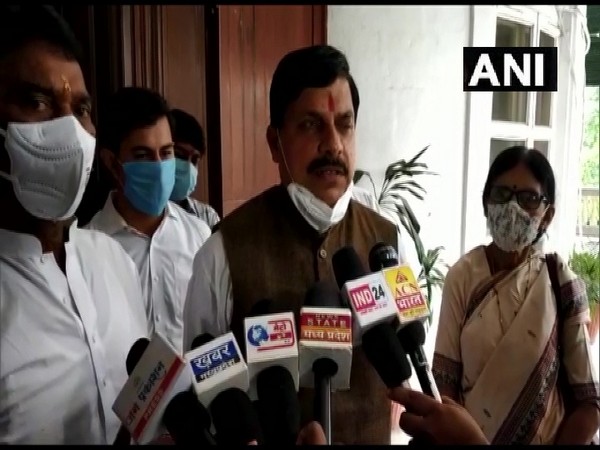 MP Higher Education Minister Mohan Yadav (Photo/ANI)