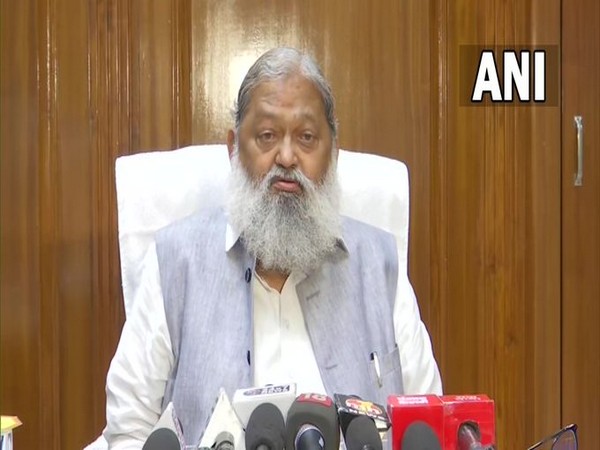  Haryana Home Minister Anil Vij (Photo/ANI)
