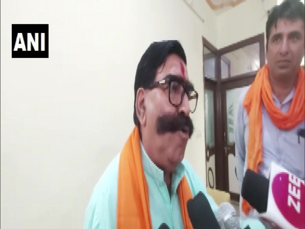 BJP leader Gyan Dev Ahuja (Photo/ANI)