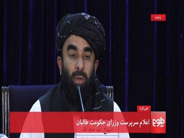 Taliban Spokesperson Zabihullah Mujahid (Picture: ToloNews)