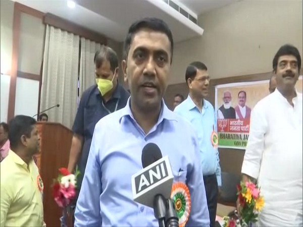 Goa Chief Minister, Pramod Sawant (Photo/ANI)