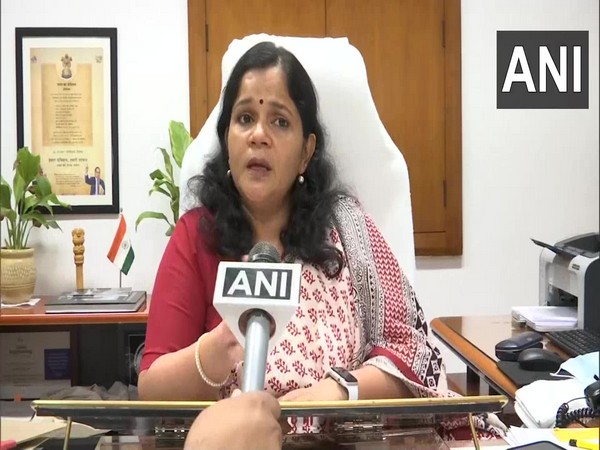 Principal Secretary of Rajasthan Tourism Gayatri Rathore (Photo/ANI)