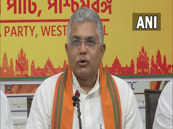 West Bengal BJP chief Dilip Ghosh (Photo/ANI)