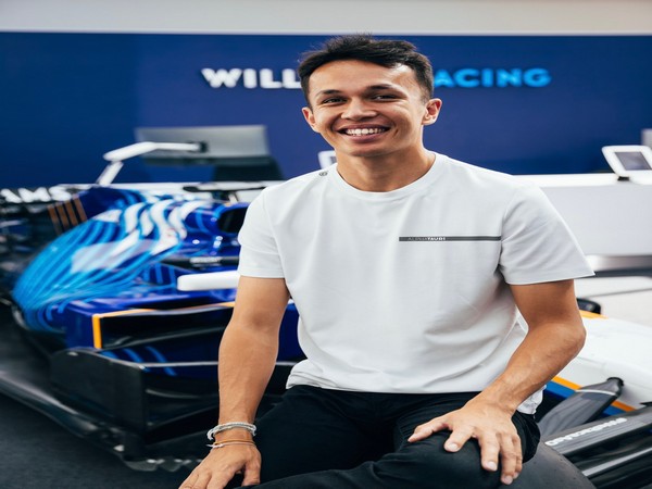 Alex Albon (Photo: Twitter/Alex Albon)
