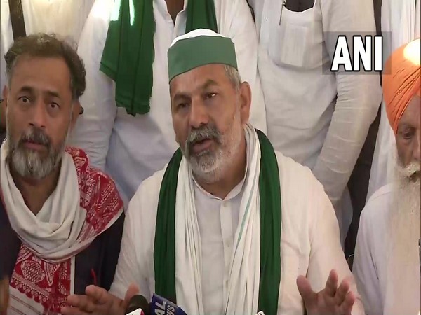 Bharatiya Kisan Union leader Rakesh Tikait. [File Photo/ANI]