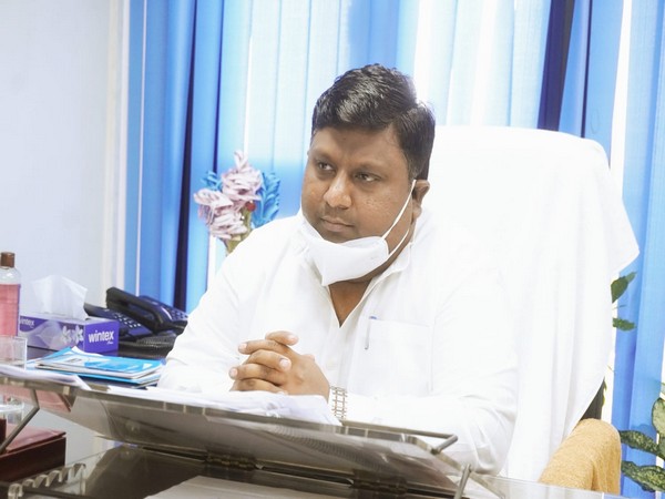 Delhi Food and Civil Supplies Minister Imran Hussain (Photo/Twitter)