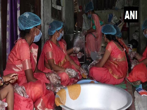 Women's self help group in Daman. (Photo/ANI)