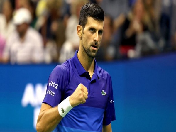 World number one Novak Djokovic (Photo/ US Open Tennis Twitter)