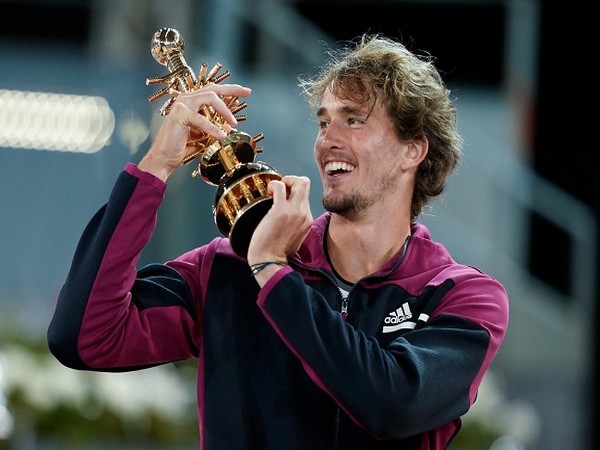 German tennis player Alexander Zverev (Image: Madrid Open )