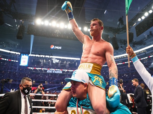 Saul Canelo Alvarez (Photo: Twitter/Saul Alvarez)