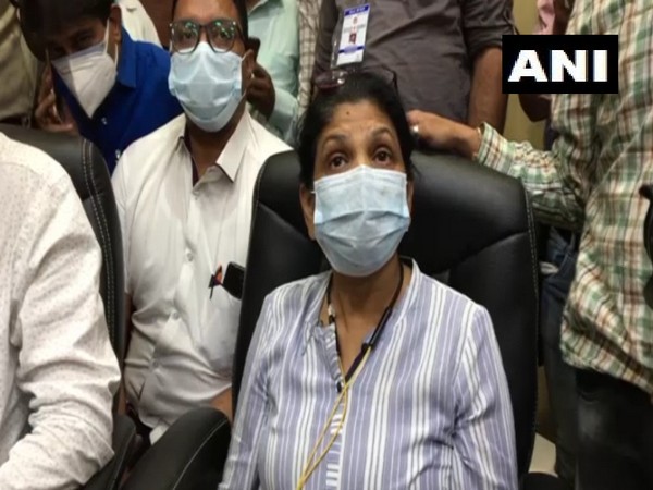 Indore District Health Officer Dr Purnima Gadaria (Photo/ANI)