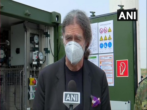 German Ambassador to India Walter J Lindner (Photo/ANI)