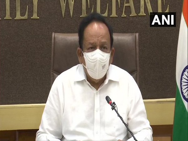 Union Health Minister Harsh Vardhan. [Photo/ANI]