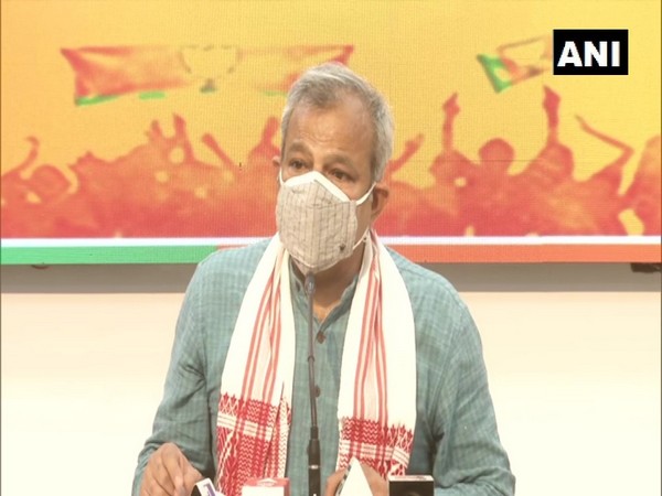 Delhi BJP Chief Adesh Gupta (Photo/ANI)